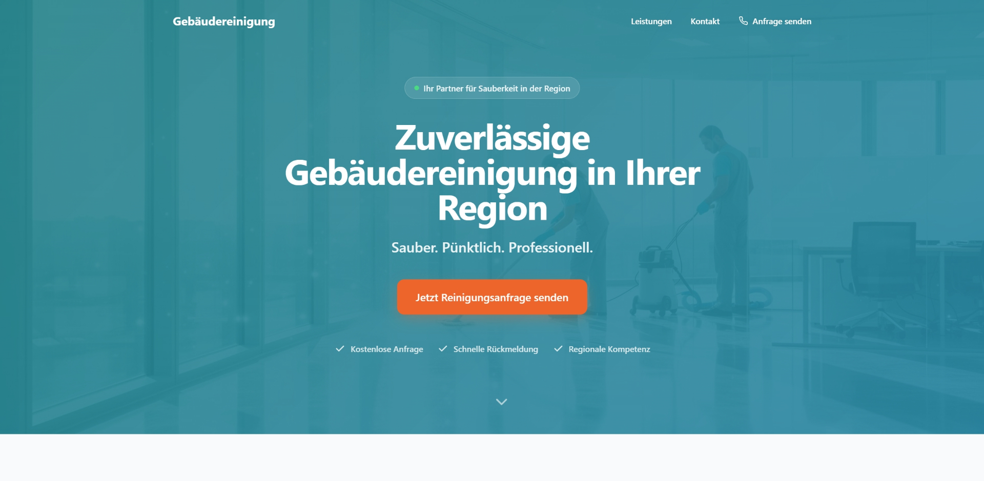 Reinigung Screenshot 1