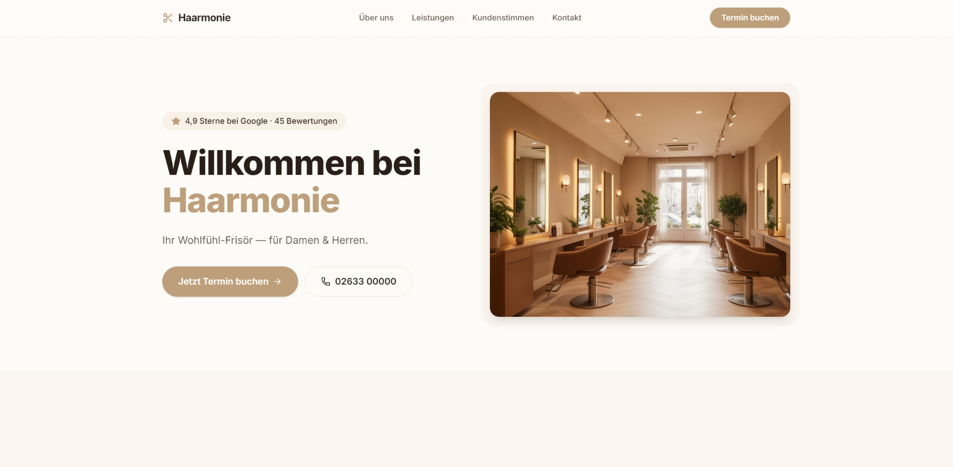 Friseur Screenshot 1